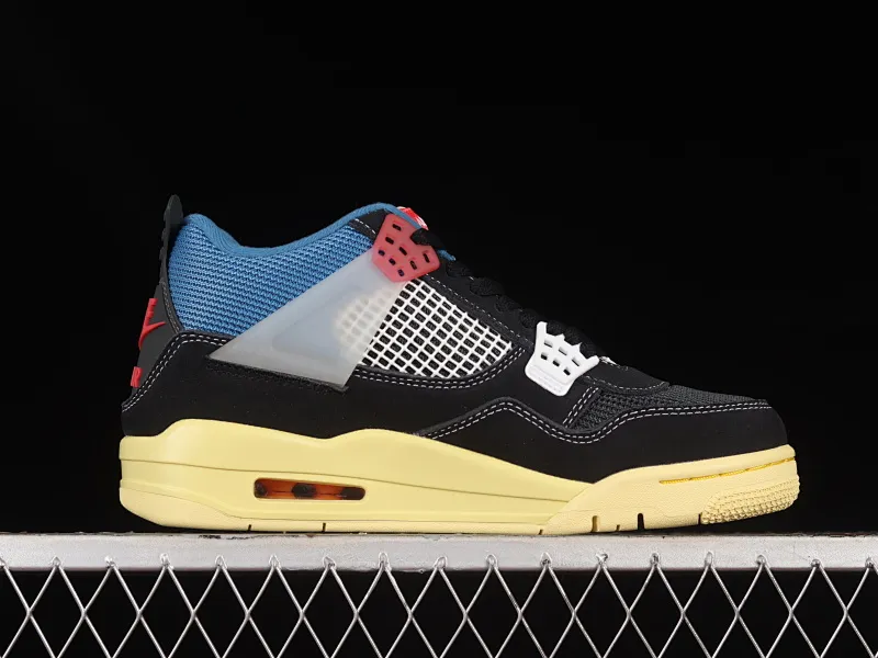 All categories Air Jordan Jordan series basketball shoes Air Jordan 4 OG version Union La x Air Jordan 4 Retro AJ4 Joe 4 joint basketball shoes DC9533-001
